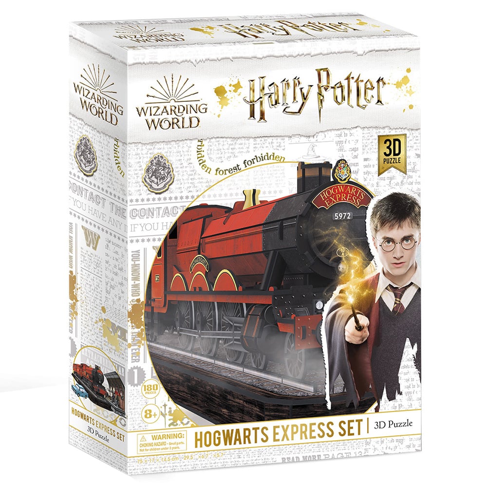 Puzzle 3d Harry Potter Hogwarts Express Set