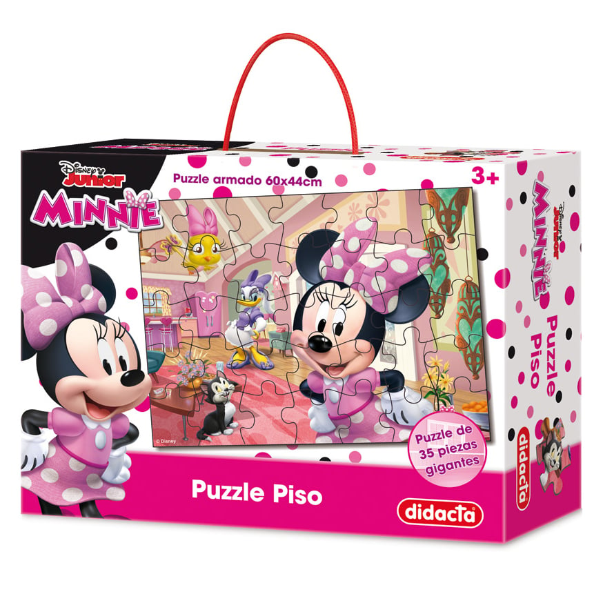 Puzzle De Piso Minnie