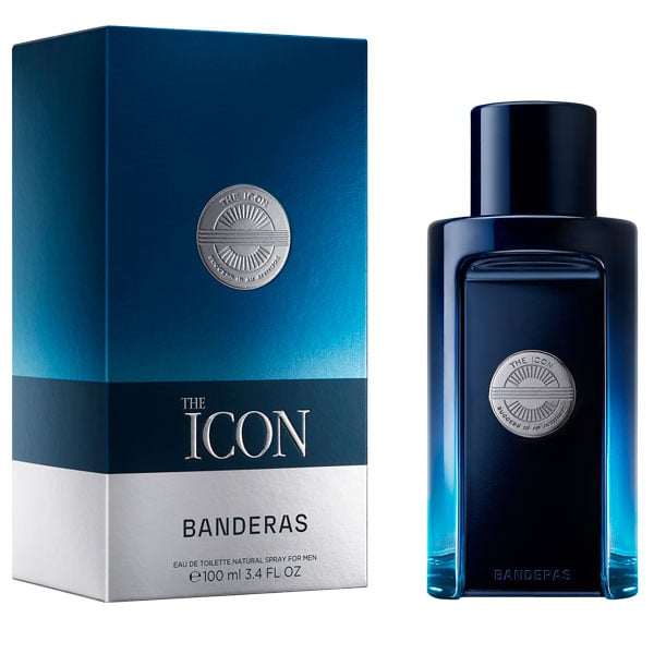 Perfume Antonio Banderas The Icon Men Edt 100 Ml