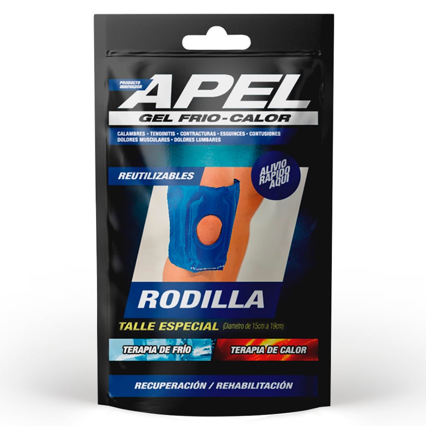 Gel Terapéutico Apel Rodilla Talle Especial