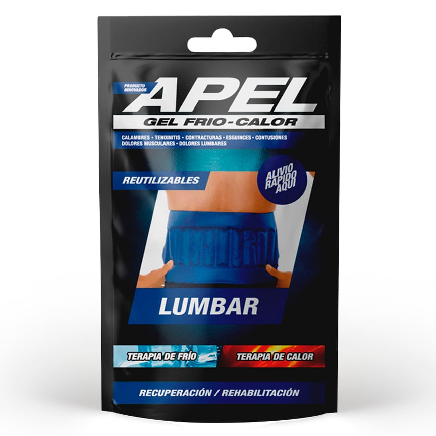 Gel Terapéutico Apel Frio-calor Lumbar