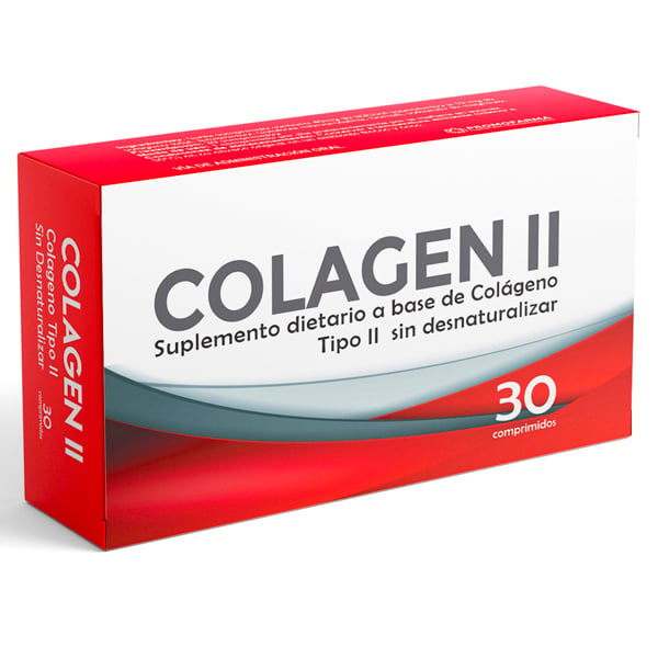 Colagen Ii 30 Comprimidos