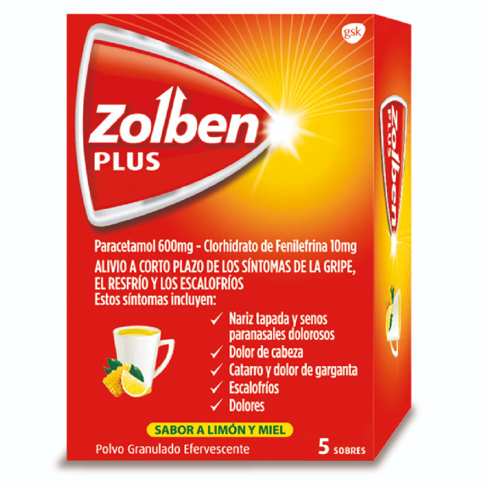 Zolben Plus 5 Sobres