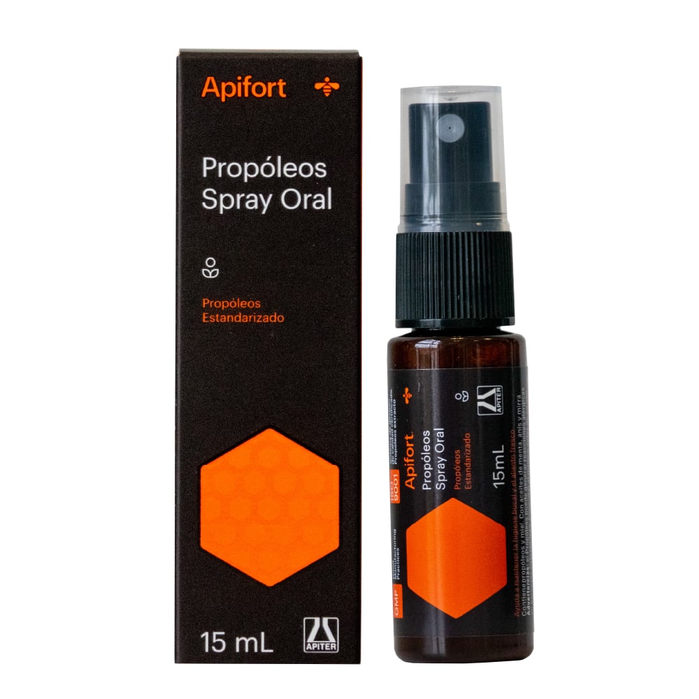 Apifort Spray Oral 15 Ml