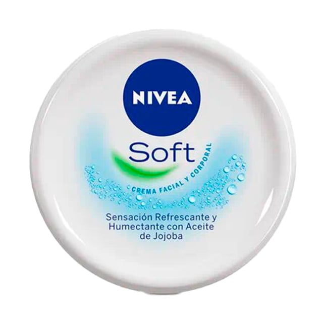 CREMA NIVEA SOFT POTE 200 ML.