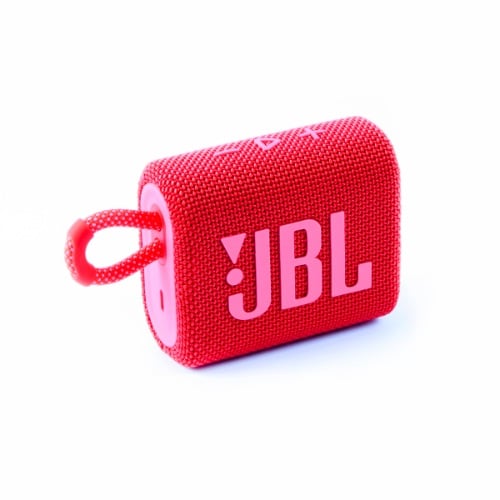 Parlante Jbl Go 3 Bluetooth Rojo