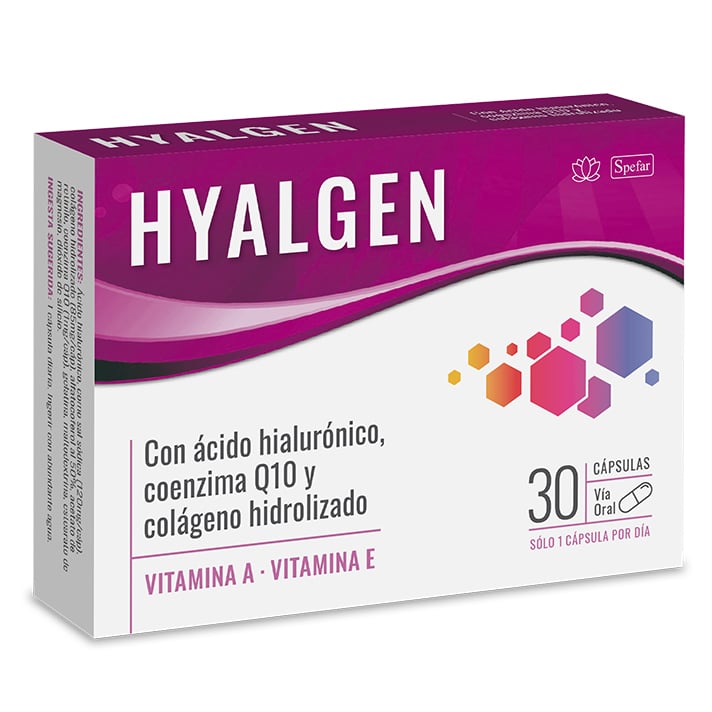 Hyalgen 30 Cápsulas