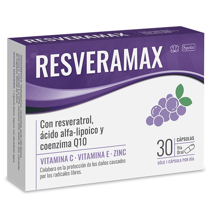 Resveramax 30 Cápsulas