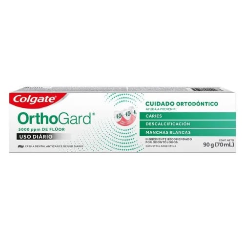 Pasta De Dientes Colgate Orthogard 90 G