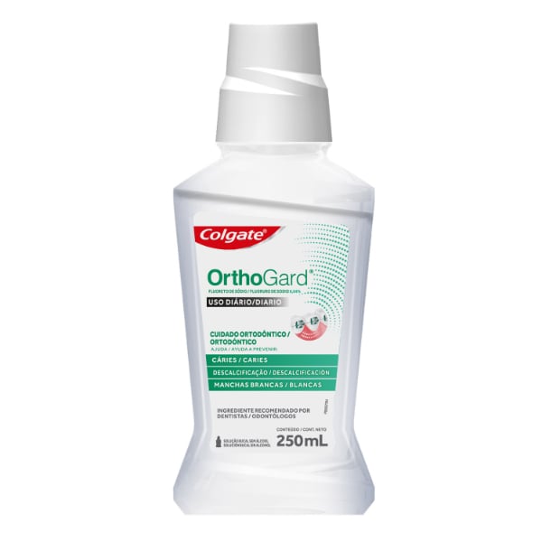 Enjuague Bucal Colgate Orthogard 250 Ml