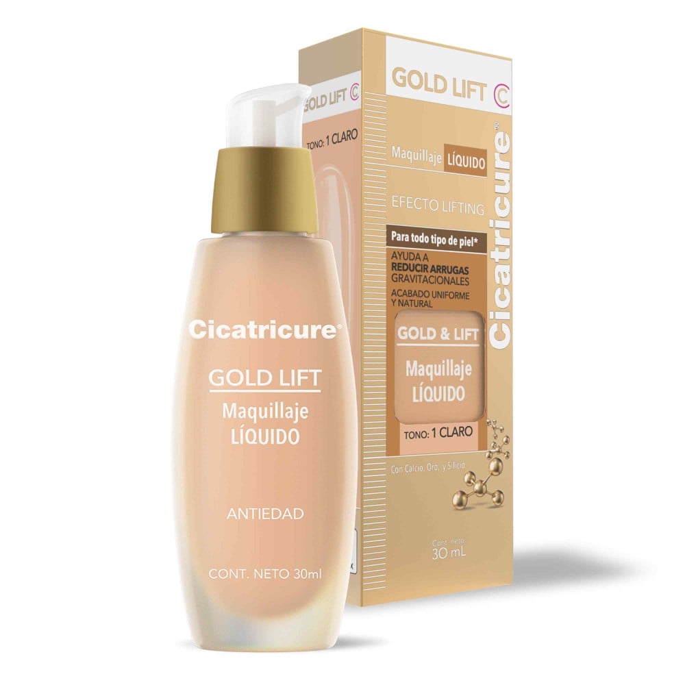 Base Cicatricure Gold Light 30 Ml