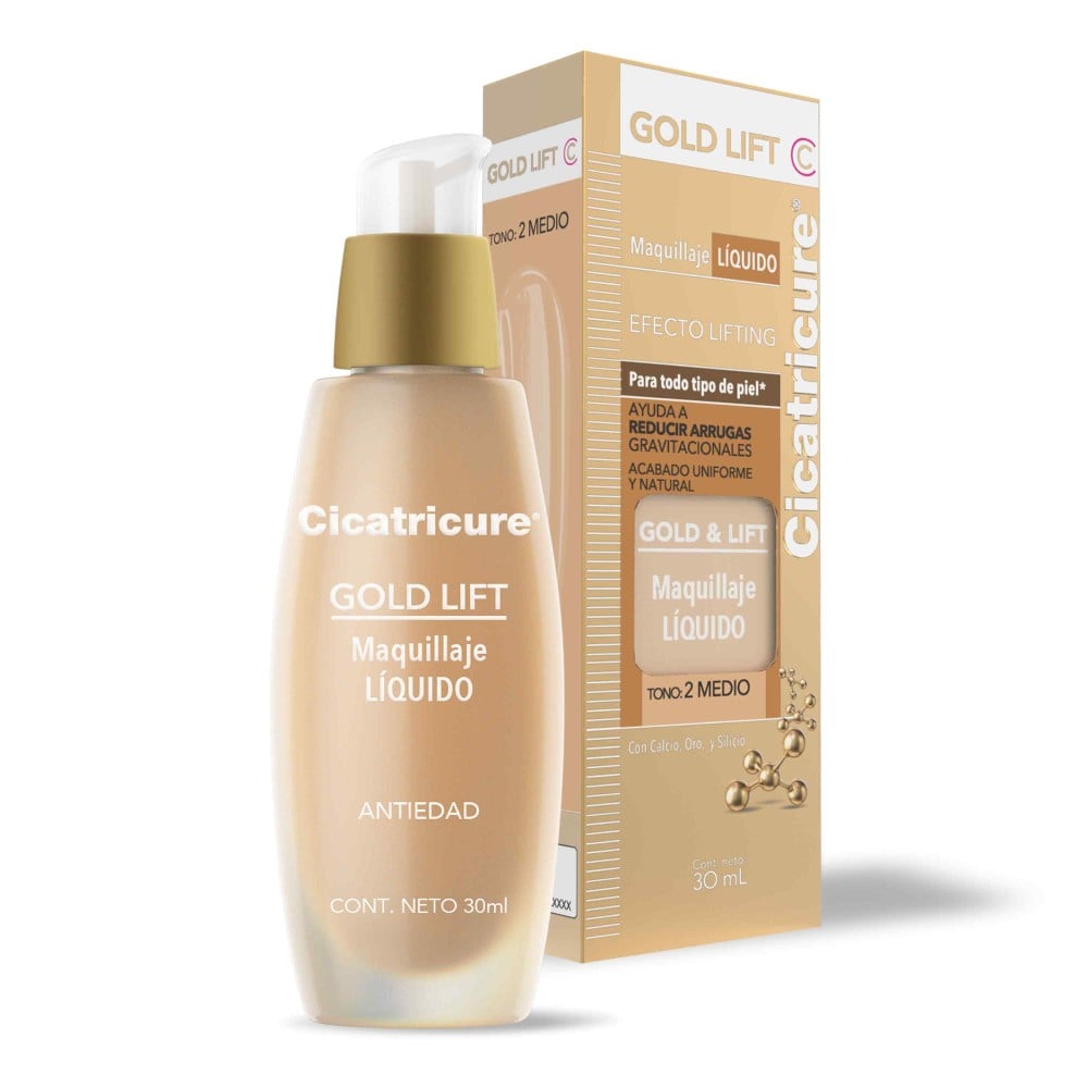 Base Cicatricure Gold Medium 30 Ml