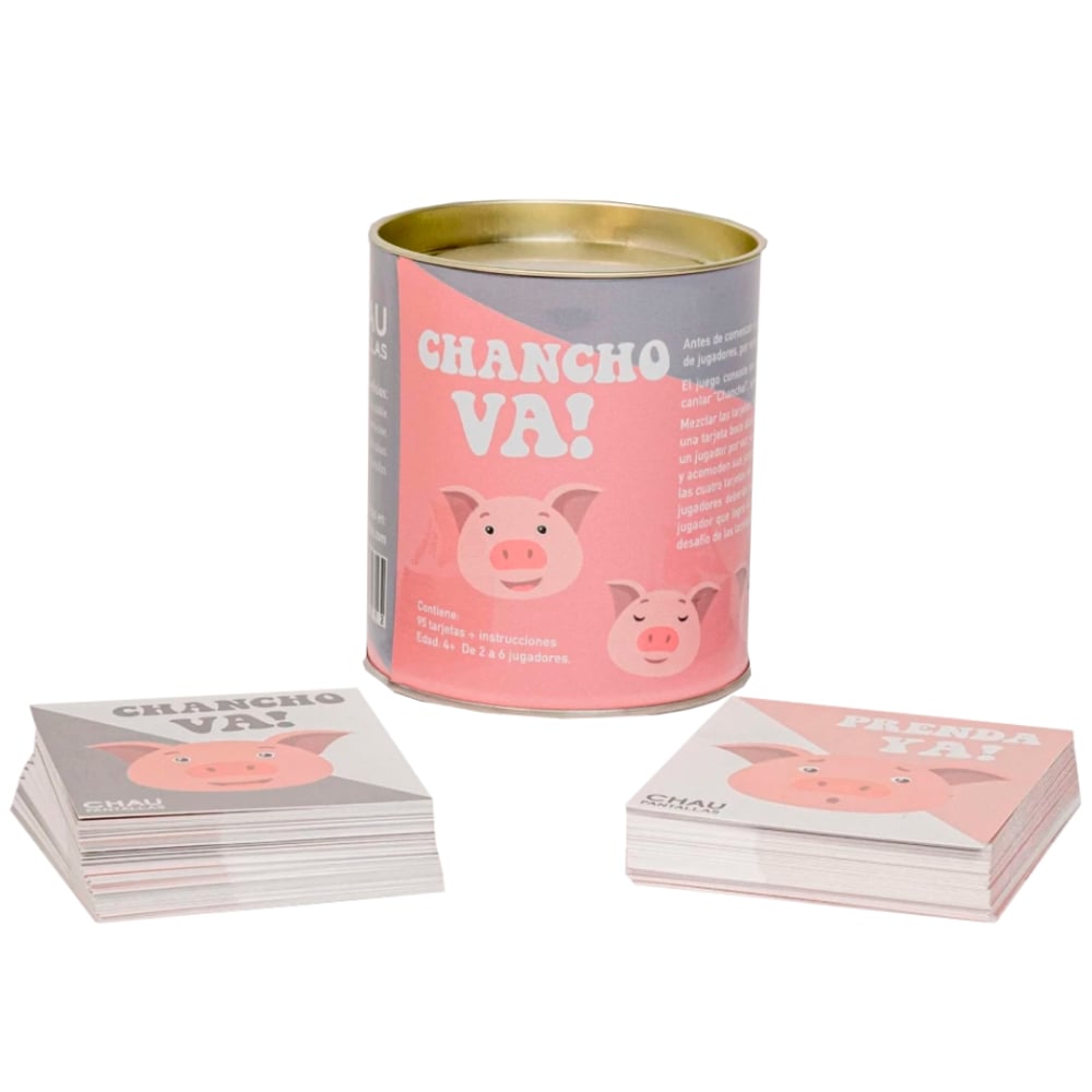 Juego Chau Pantallas Chancho Va