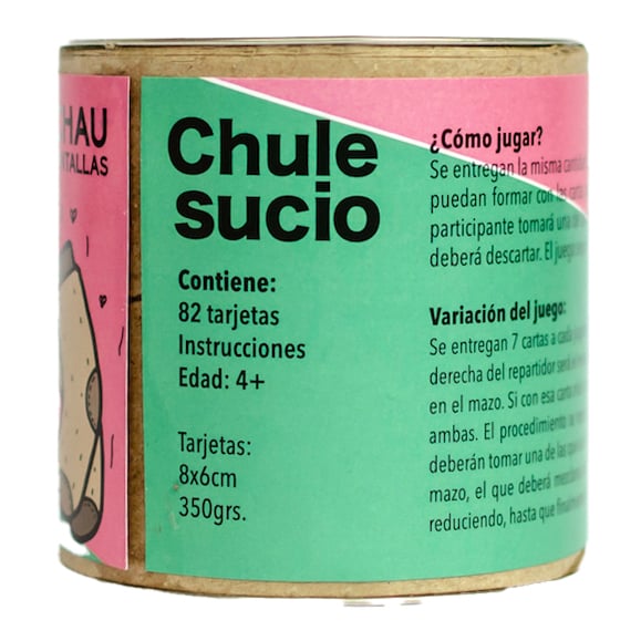 Juego Chau Pantallas Chule Sucio