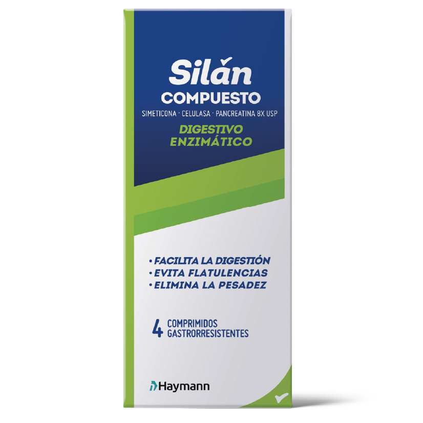 Silan Compuesto Nf 4 Comprimidos