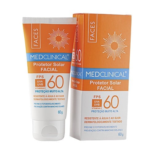 Protector Solar Medclinical Facial Fps60 60 G