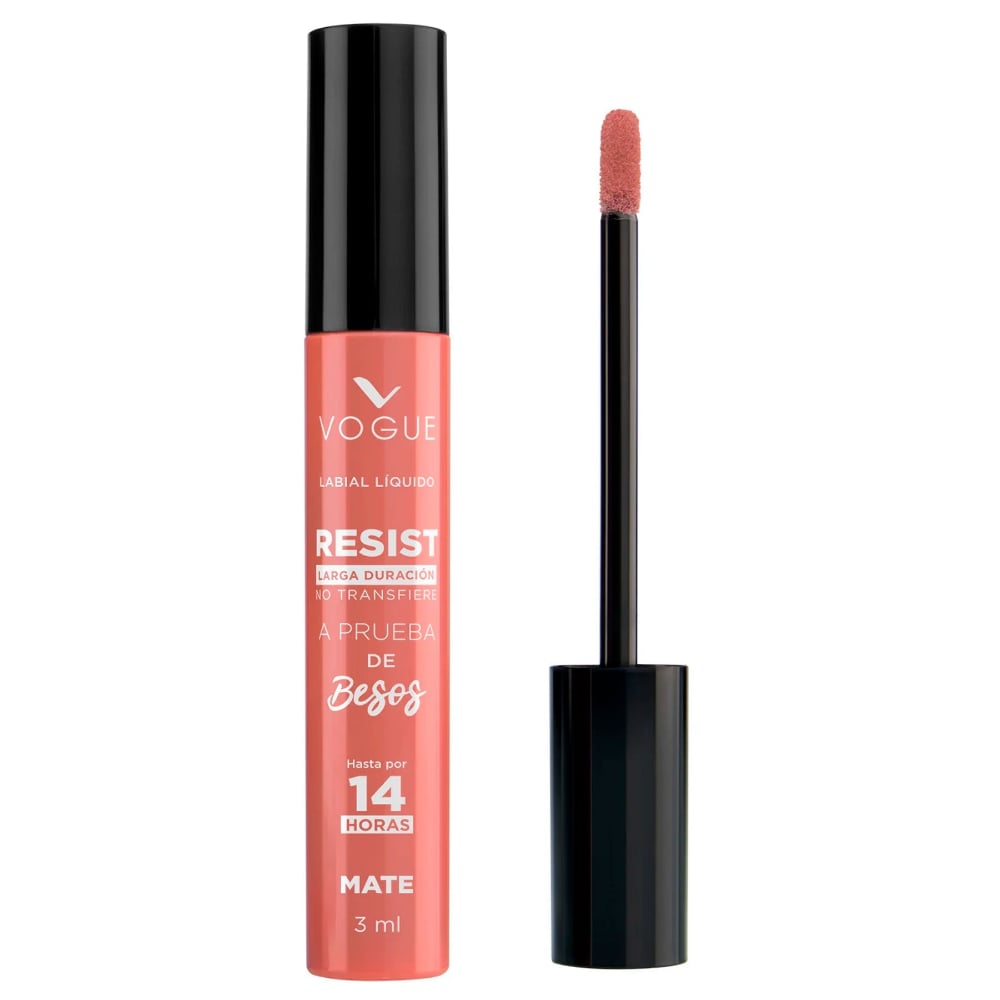 Labial Vogue Resist 14h Mate Elegante 3 Ml