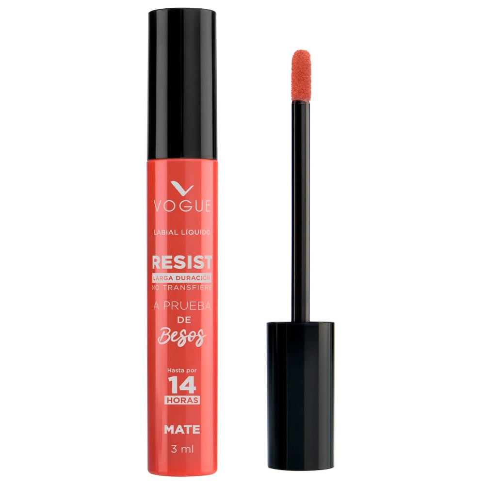 Labial Vogue Resist 14h Mate Soñadora 3 Ml