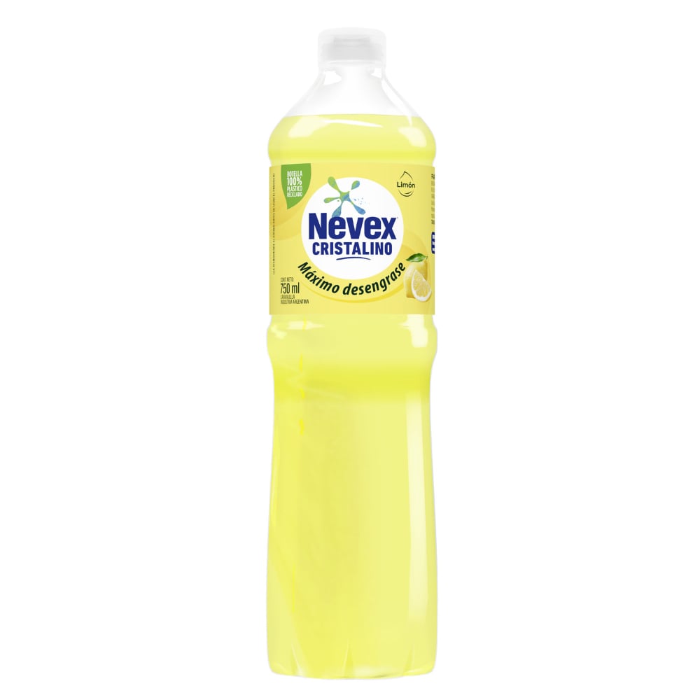 Detergente Nevex Limón 750 Ml