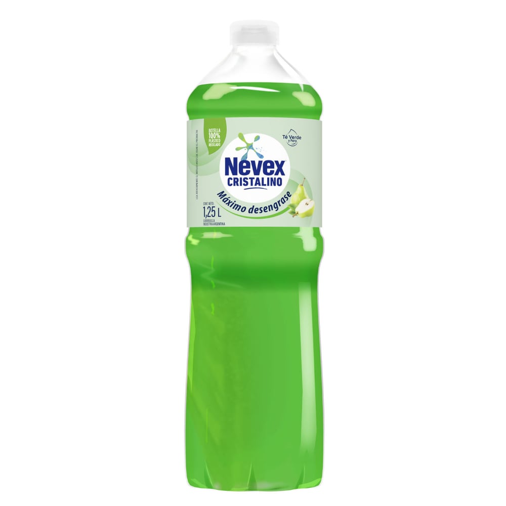 Detergente Nevex Té Verde 1250 Ml