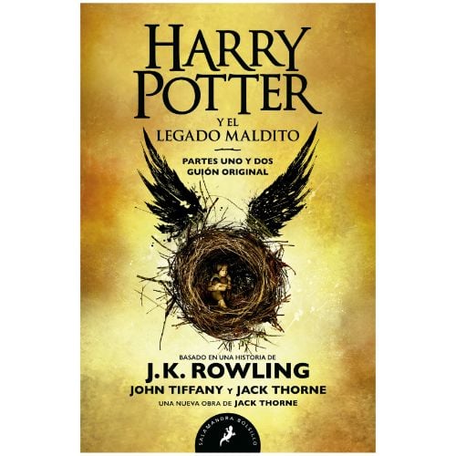 Libro Harry Potter Y El Legado Maldito