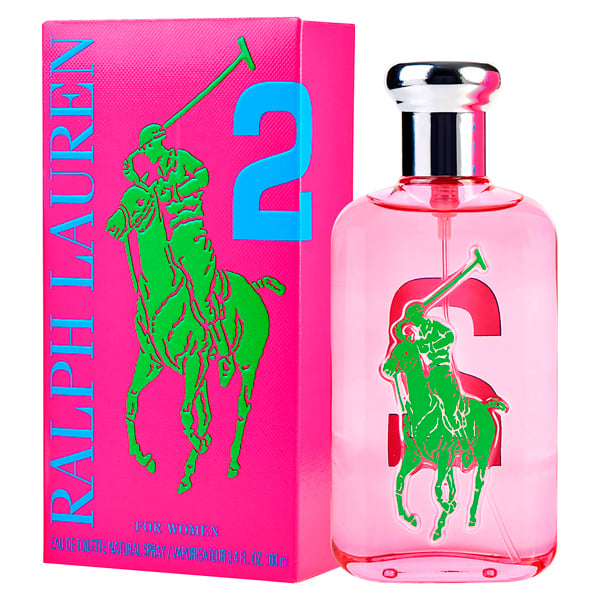 Perfume Big Pony Pink Femme Edt 100 Ml