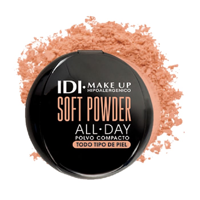 Rubor Compacto Idi Soft Powder All Day N°03 Neutral Beige