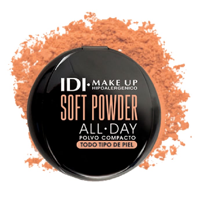 Rubor Compacto Idi Soft Powder All Day N°05 Warm Beige