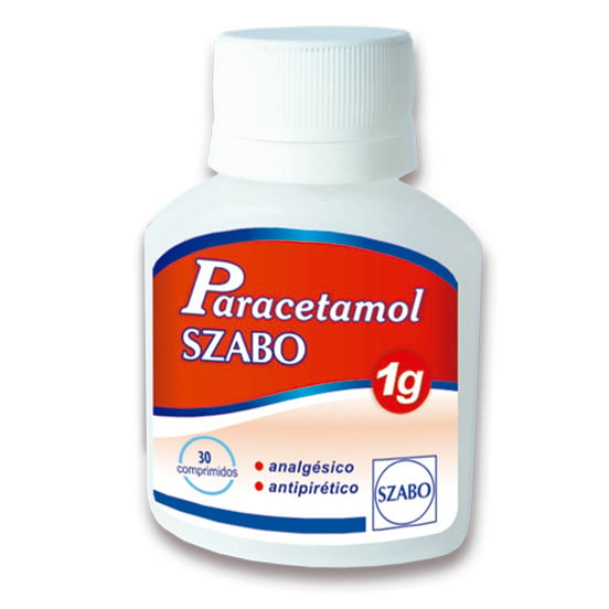 Paracetamol 1 G 30 Comprimidos