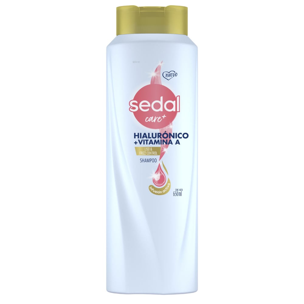 Shampoo Sedal Hialurónico + Vitamina A 650 Ml