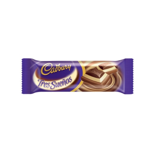 Tableta De Chocolate Cadbury Tres Sueños 24 G