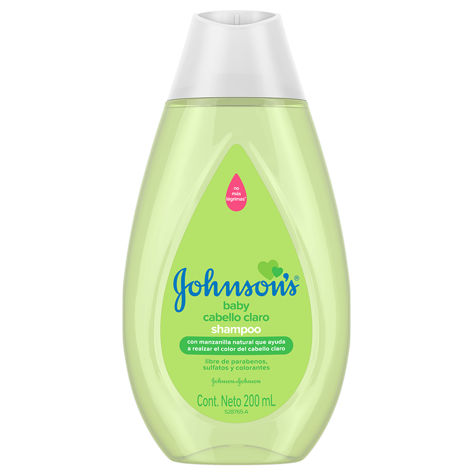 Shampoo Johnson's Baby Baby Manzanilla 200 Ml