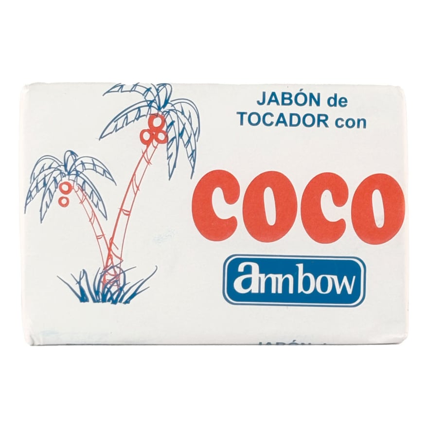 JABÓN ANN BOW COCO 140 GRS.