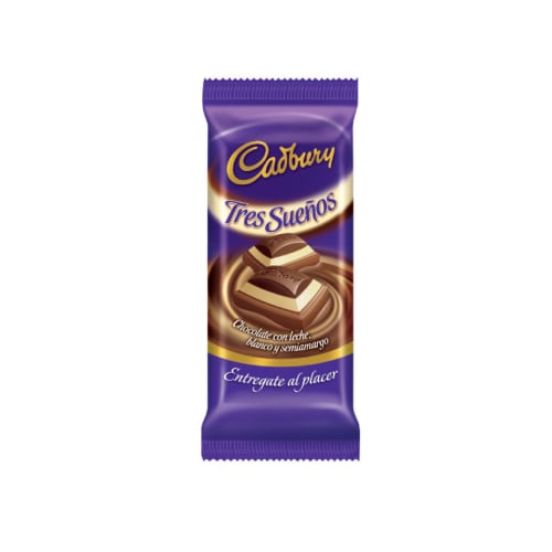 Tableta De Chocolate Cadbury Tres Sueños 80 G