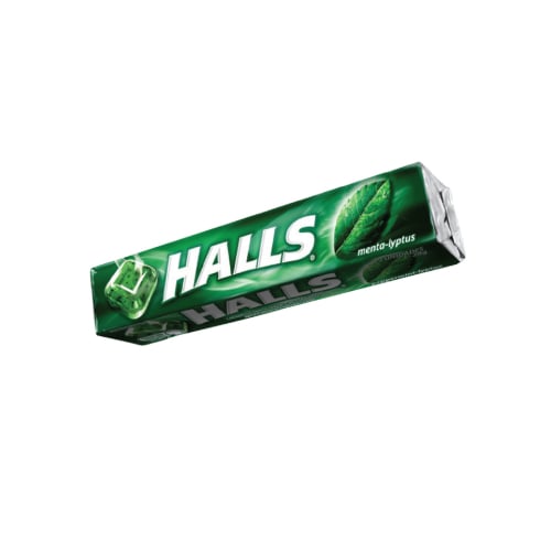 PASTILLAS HALLS MENTA LYPTUS