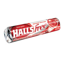 Pastillas Halls Free Cherry Lyptus