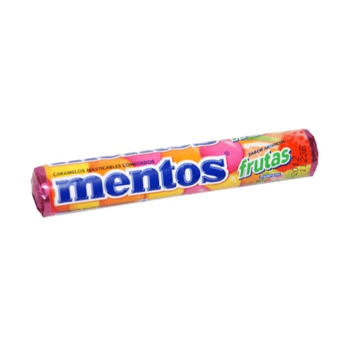 PASTILLAS MENTOS FRUTA