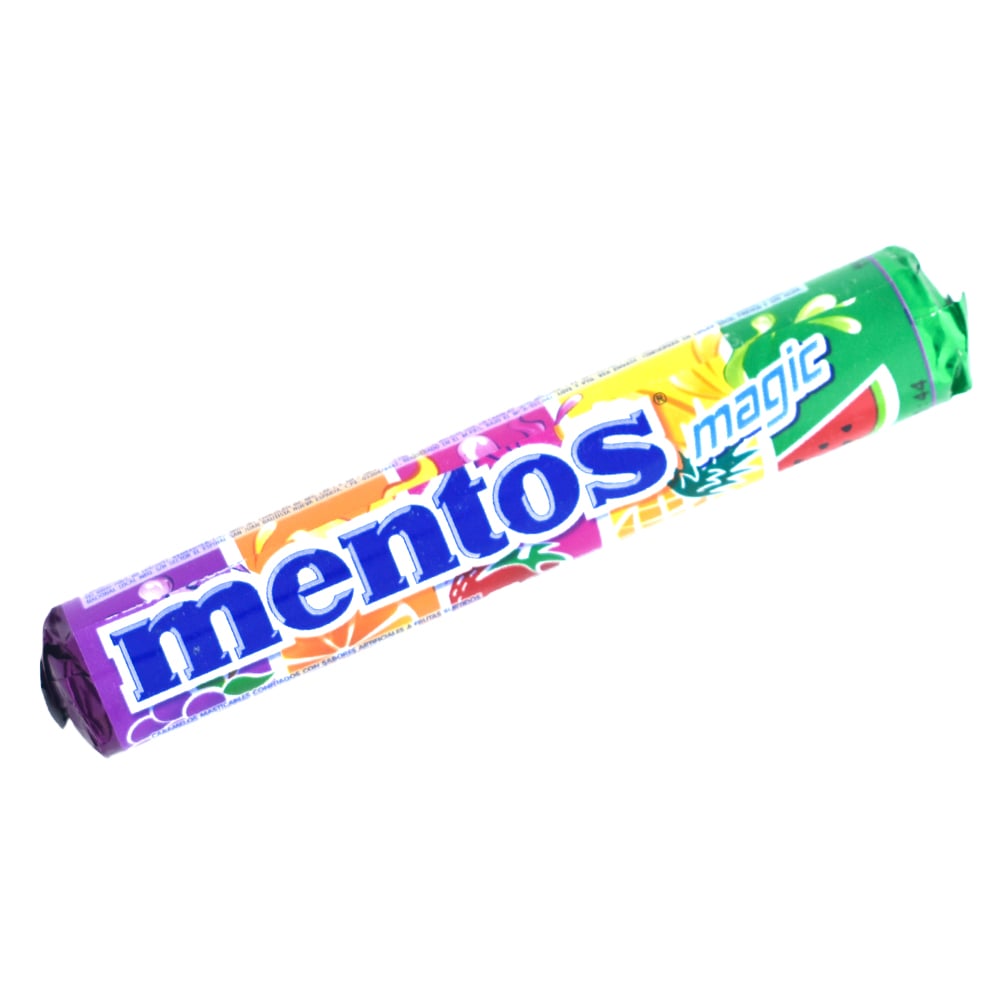 Pastillas Mentos Magic