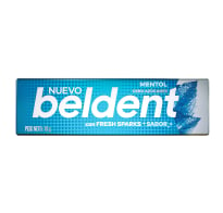 CHICLES BELDENT MENTOL