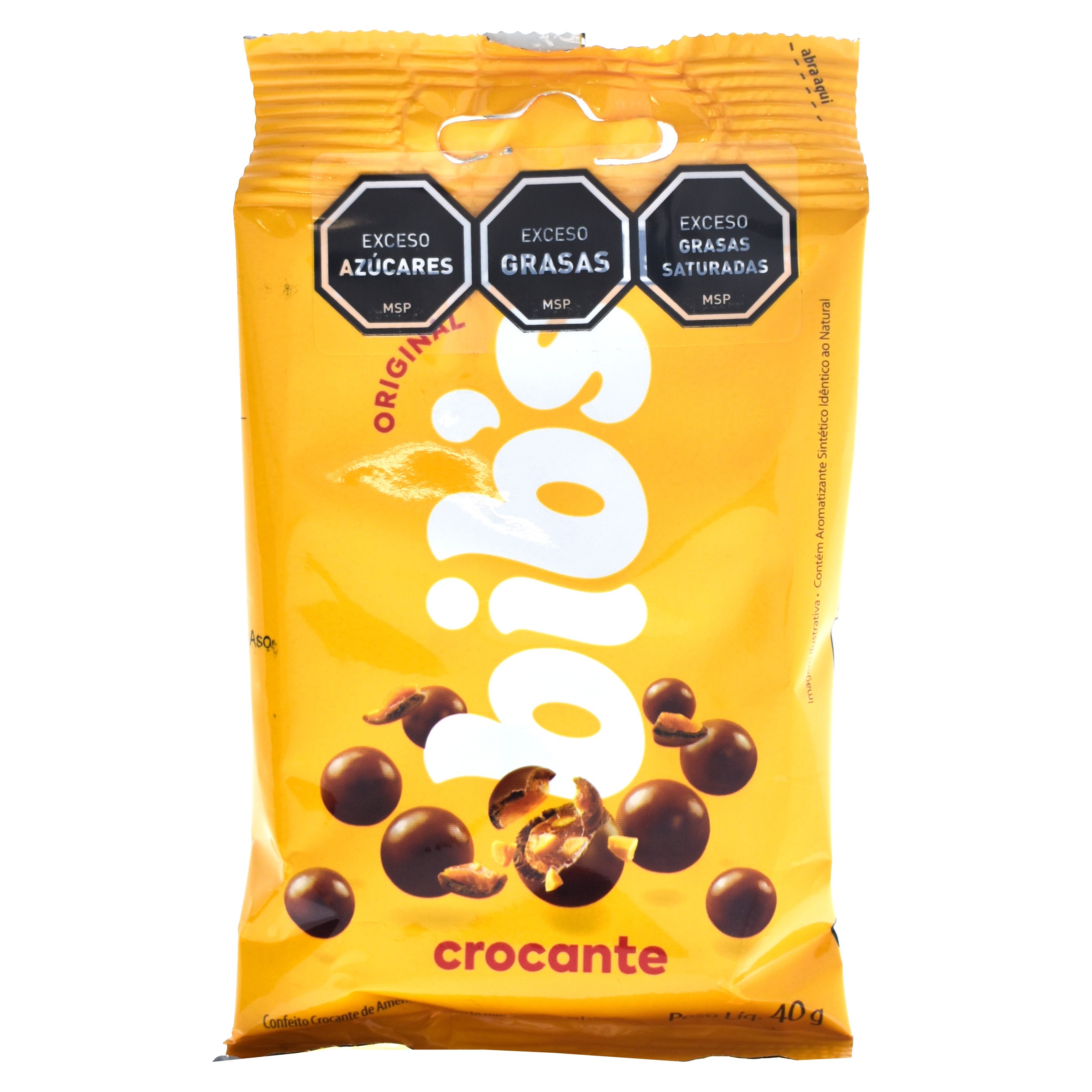 Crocante Bib's Con Chocolate 40 G