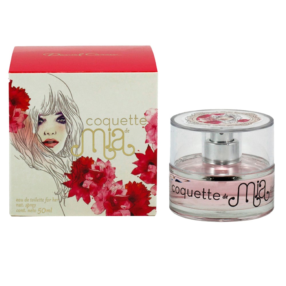 PERFUME DANIEL CASSIN MIA COQUETTE EDT 50 ML.