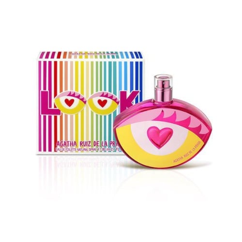 Perfume Agatha Ruiz De La Prada Look Edt 80 Ml