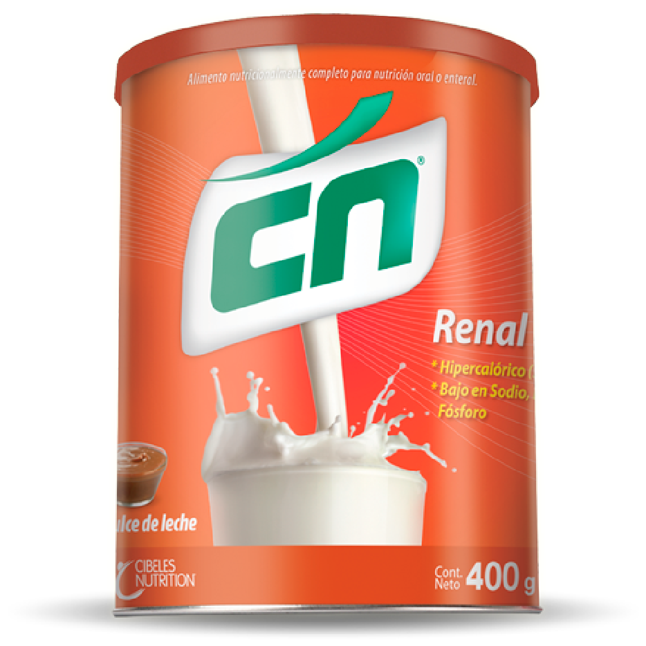 Suplemento Cn Renal Leche 400 G