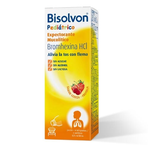 BISOLVON PEDIATRICO 120 ML