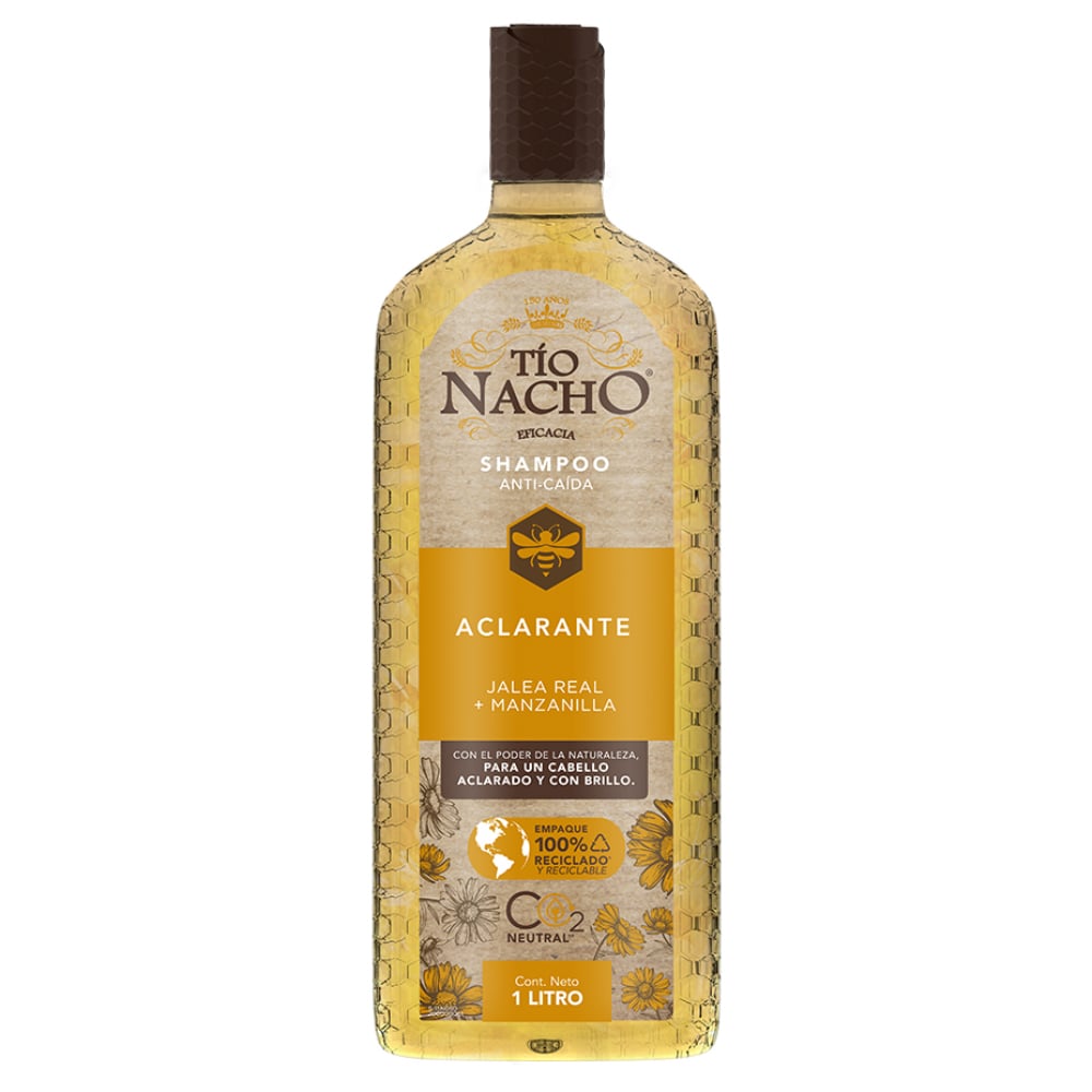 Shampoo Tío Nacho Aclarante 1 L