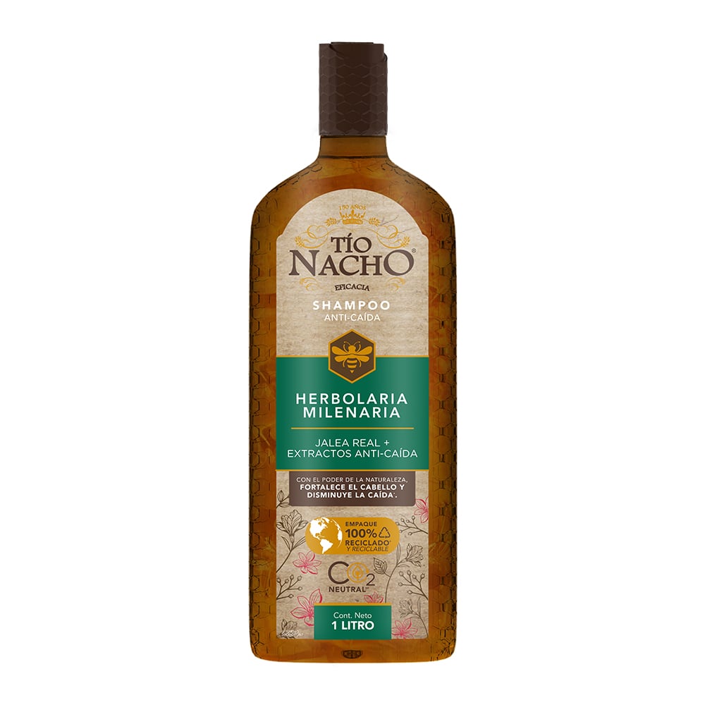 Shampoo Tío Nacho Herbolaria 1 L