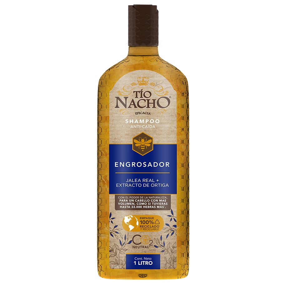 Shampoo Tío Nacho Engrosador 1 L