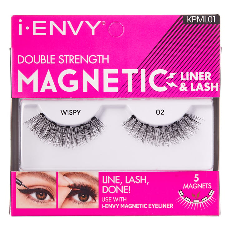 Pestañas Postizas Magnéticas Kiss Ienvy Eyelash N°01