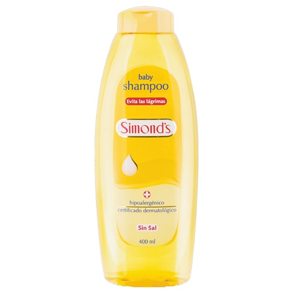 SHAMPOO SIMOND'S BABY EVITA LAGRIMAS 400 ML