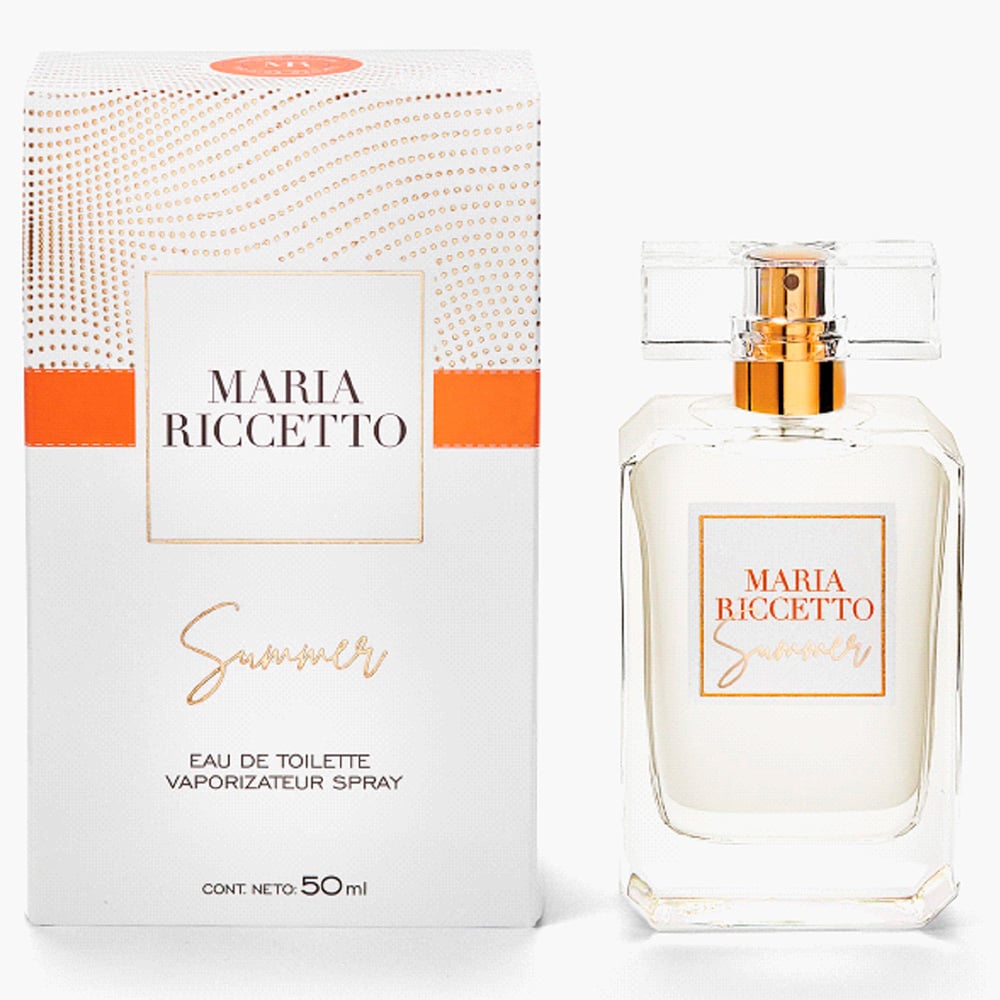 Perfume María Riccetto Summer Edt 50 Ml